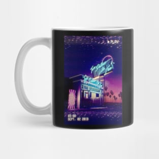 Two Dollar Late Fee 1 Year Anniversary Mug